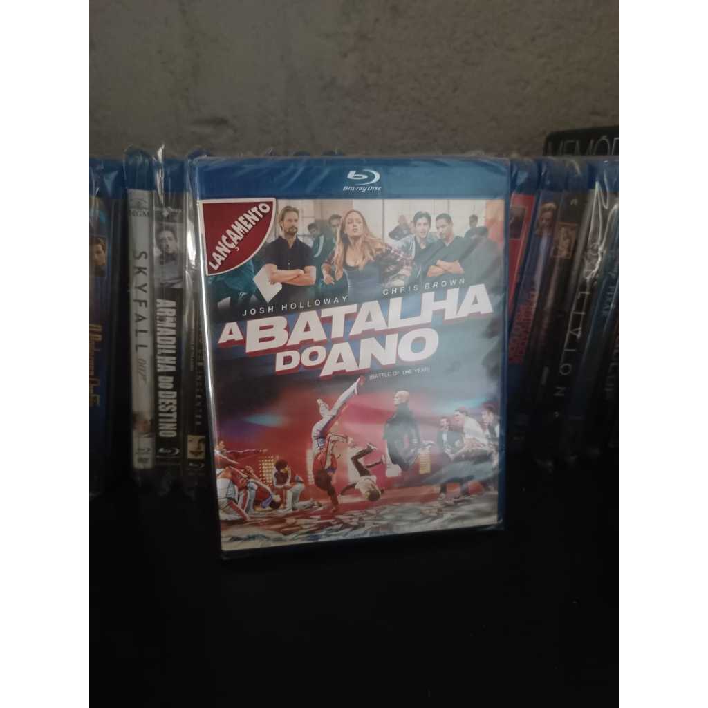 BLU-RAY A BATALHA DO ANO (LACRADO/DUB)