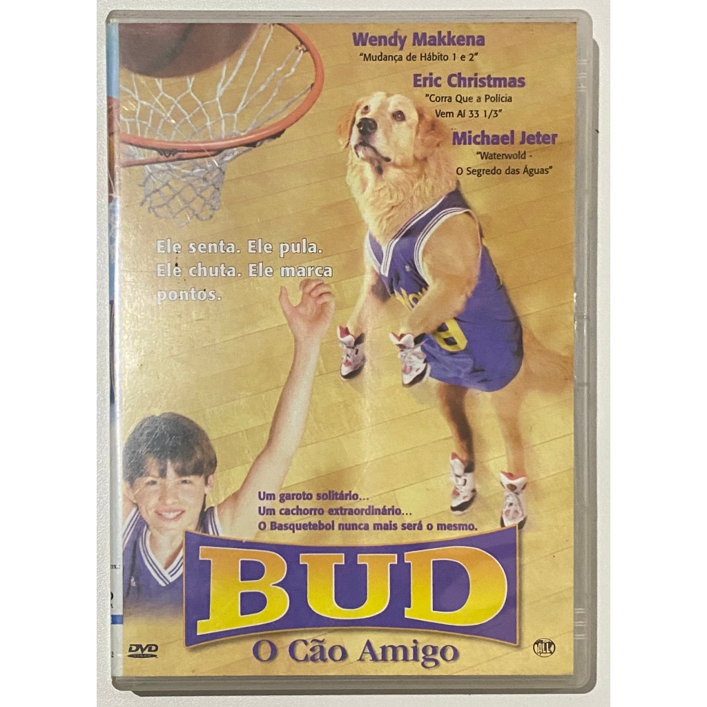 DVD - BUD O Cão amigo 1 e 2 - Coleção - 1997 - Original