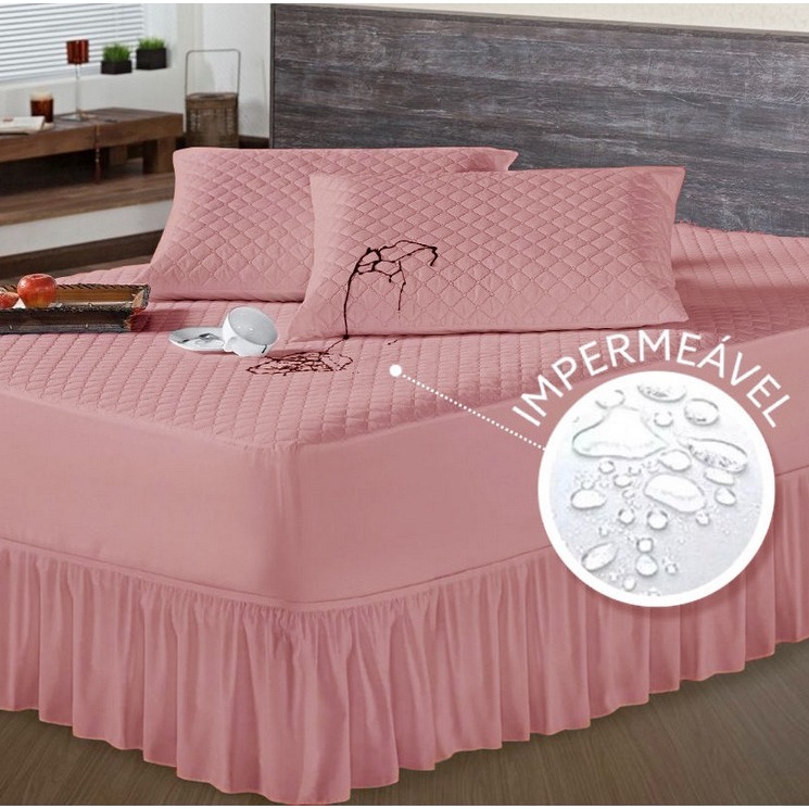 Protetor  Colchão Queen Box Impermeável Promoção