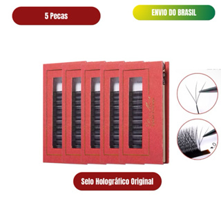 Kit 5 Cílios 3D Decemars Atacado Volume Egipcio Extensão Cílios Eyelash em Oferta na Shopee