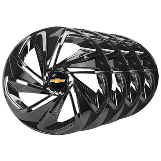 Kit 4 Carlota Esportiva Aro 13 Preta Corsinha Celta Prisma em Oferta na Shopee