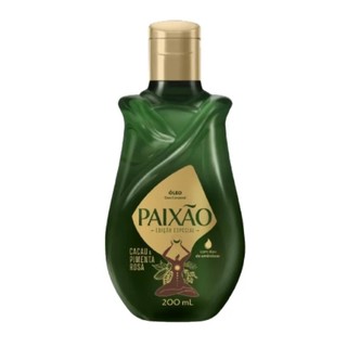 Óleo Deo Corporal Paixão Cacau E Pimenta Rosa 200ml