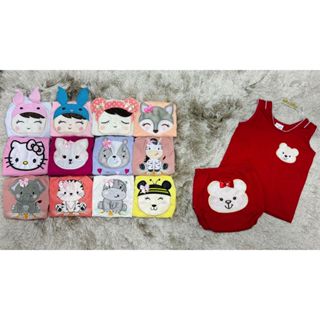 Kit Regata e Tapa-Fralda Bordado 3D Feminino – 2 Peças (RN Baby) em Oferta na Shopee