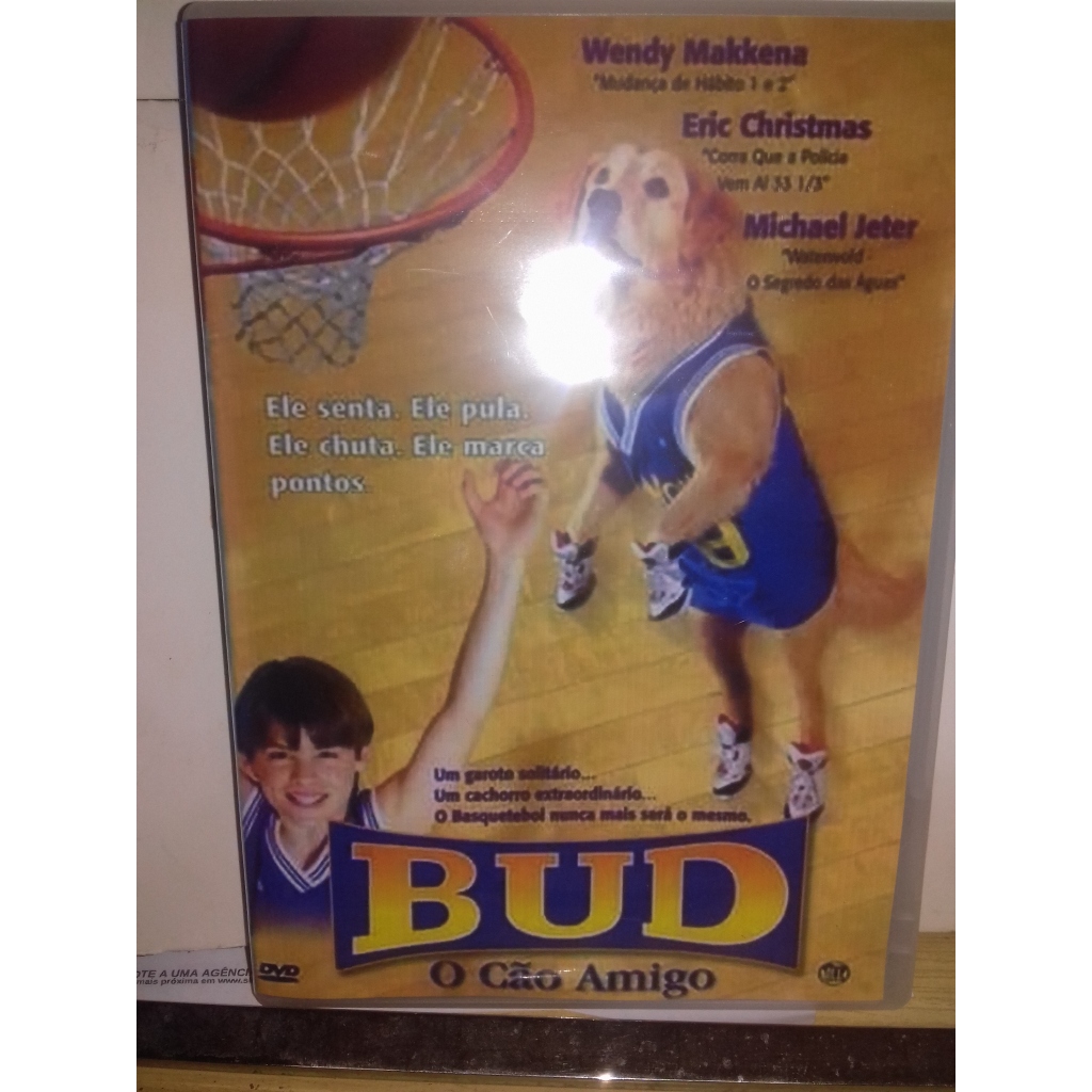 DVD Bud O Cão Amigo 1997 Dublado HD1080p