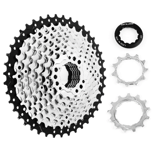 Cassete 8v 9v 10v 11v 12v - 32/36/40/42/46/50/52t Para Bike K7 Catraca De Bicicleta Mtb