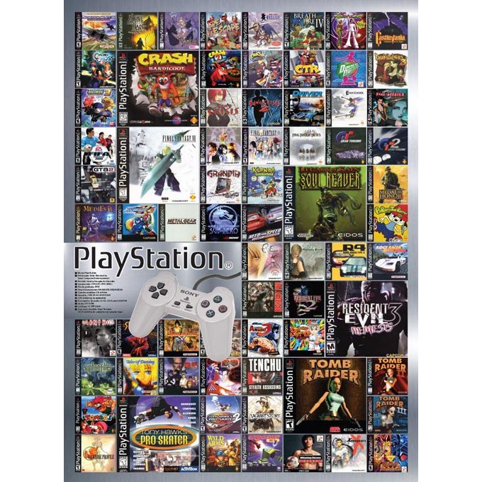 KIT 6 JOGOS P-S-1 A SUA ESCOLHA CAPA FOTOGRAFICA E CD PRENSADO E SAQUINHOS em Oferta na Shopee