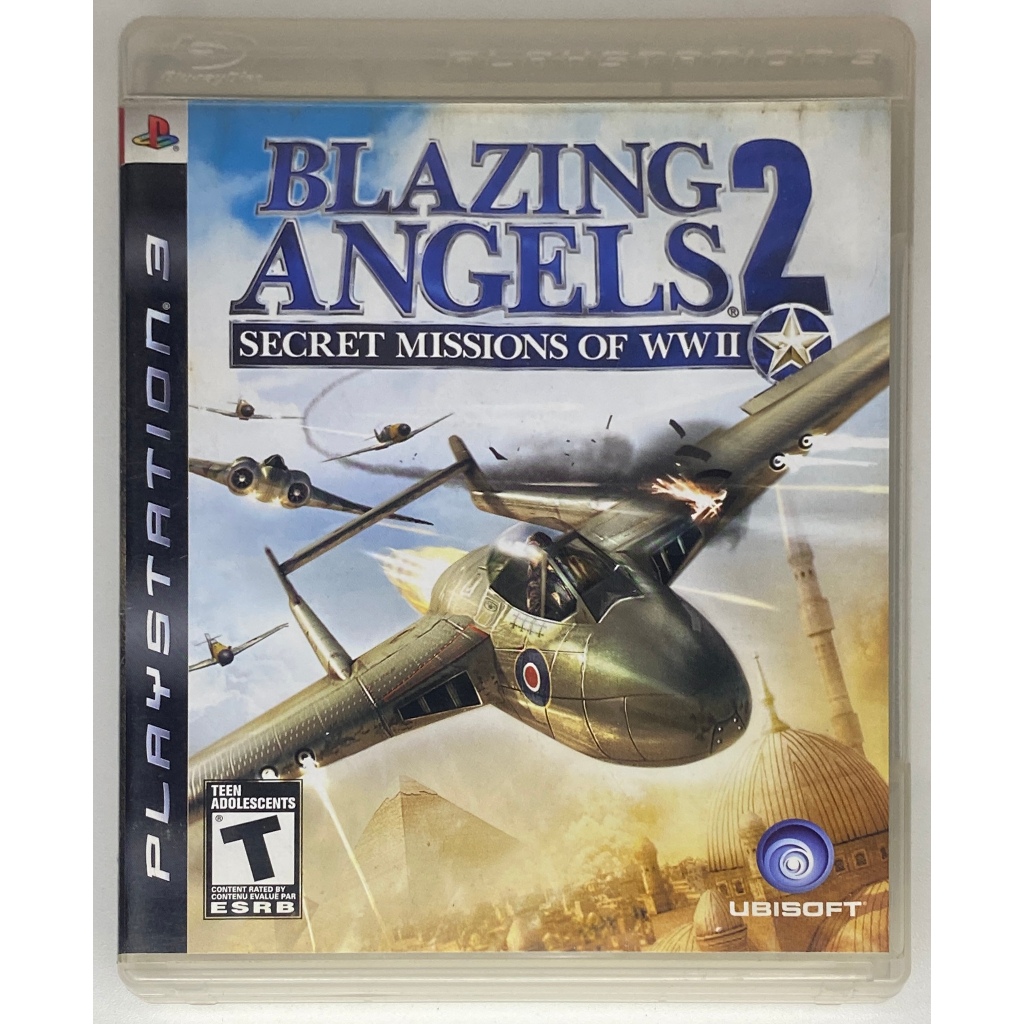 Blazing Angels 2 Secret Missions of WWII - PS3 - Original - Mídia Física