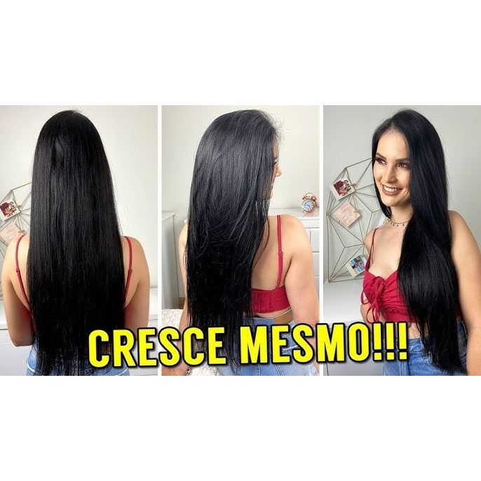 Kit Crescimento Acelerado Força de Cavalo Biotina Shampoo Condicionador Máscara Tratamento Capilar
