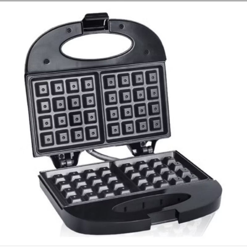 Maquina De Waffles Panquecas Automático Elétricos Panela Elétrica De Waffle Quiche Eggette 110v 750w