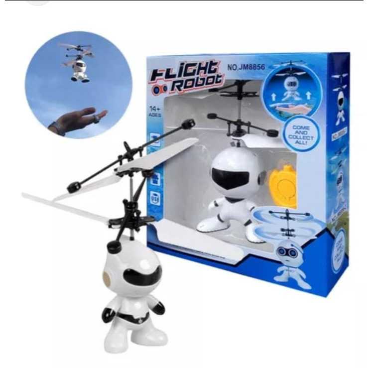 Brinquedo Mini Drone Robo helicoptero Voador