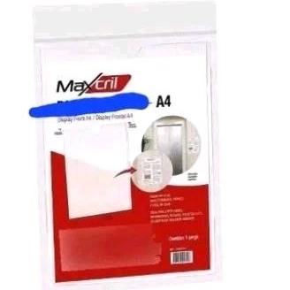 display office A4 Maxcril de parede, medidas 32cm×23.5cm×0,30cm