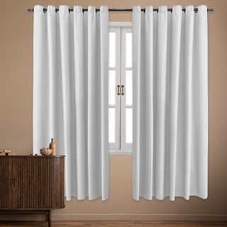 Cortina 2,80 x 1,70 Branca Decoração para sala Liquidação em Oferta na Shopee