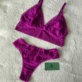 Conjunto Lingerie Renda Sol Sem Bojo Sexy Conforto Qualidade em Oferta na Shopee