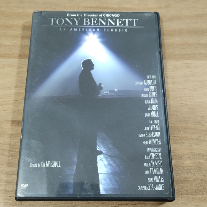 DVD - TONY BENNET - AN AMERICAN CLASSIC
