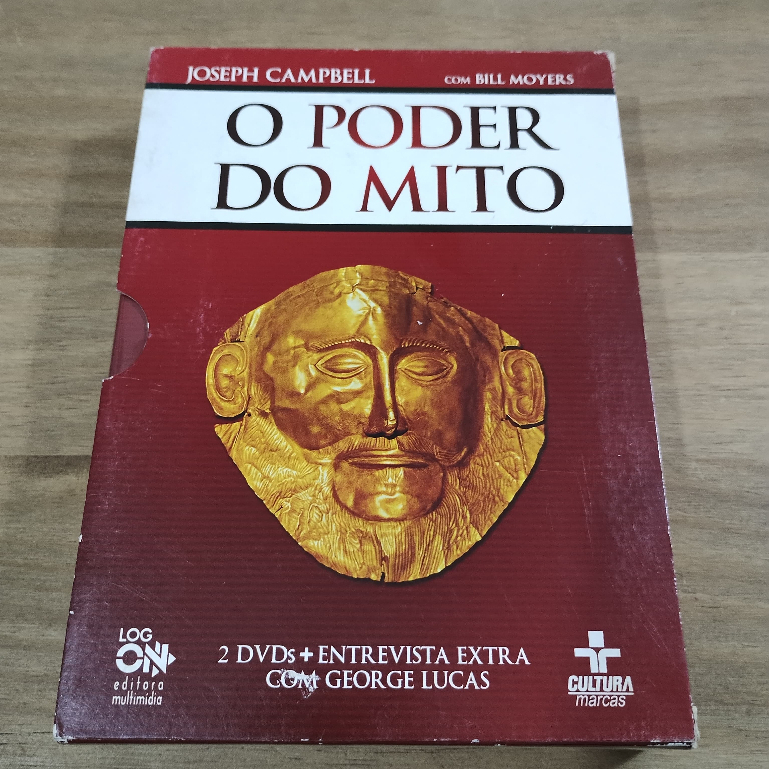 BOX DVD - O PODER DO MITO - 2 DISCOS + ENTREVISTA EXTRA COM GEORGE LUCAS