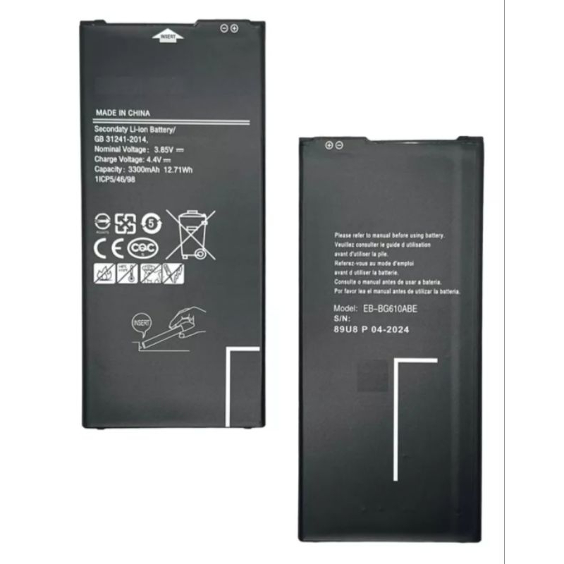 Bateria Primeira Linha Samsung J7 Prime/J4 Plus /J4 Core BG610ABE ENVIO IMEDIATO
