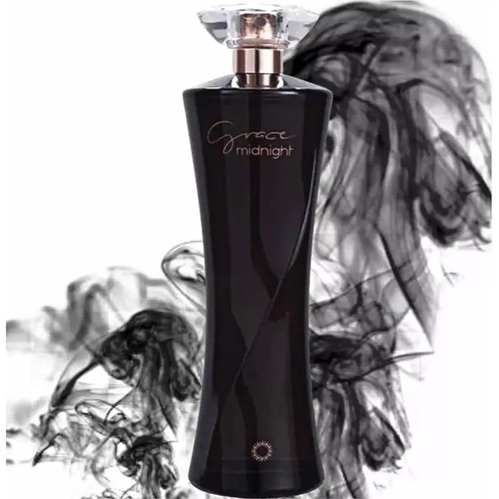 Grace Midnight Feminino Hinode Deo Colônia New 100ml
