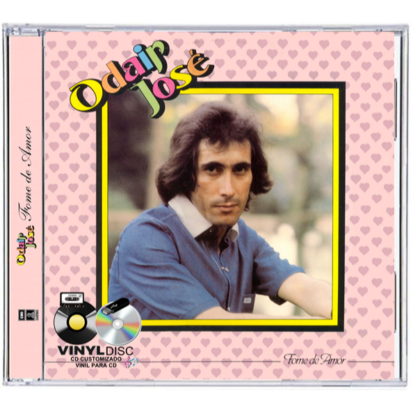 CD ODAIR JOSÉ - FOME DE AMOR 1983 / EDÇAO VINYL DISC