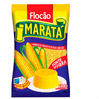 8 - Flocão de Milho Maratá 500g Cuscuz em Oferta na Shopee