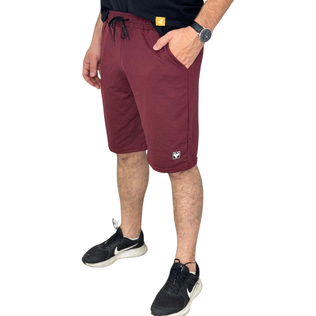 Bermuda Masculina Moletom Academia Treino e Casual em Oferta na Shopee