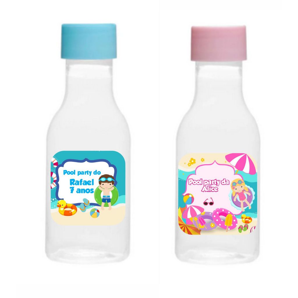 Rótulos Adesivos Personalizadas para Garrafinhas de 50ml para lembrancinhas de Casamento festa aniversário em Oferta na Shopee