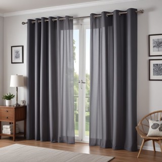 Cortina Oxford Lisa p/ Sala ou Quarto – 15 Cores – 3,00m x 1,70 / 2,30 / 2,50 / 2,80 em Oferta na Shopee