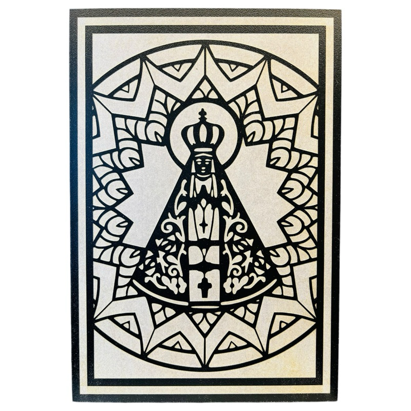 N. Senhora, N. Senhora das Graças, N. Senhora de Lourdes, N. Senhora de Fatima, N. senhora do Carmo
