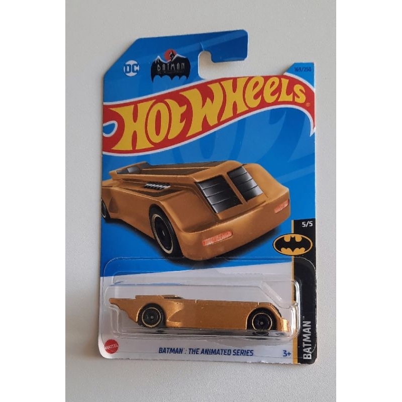 HOT WHEELS - BATMAN - BATMAN THE ANIMATE SERIES