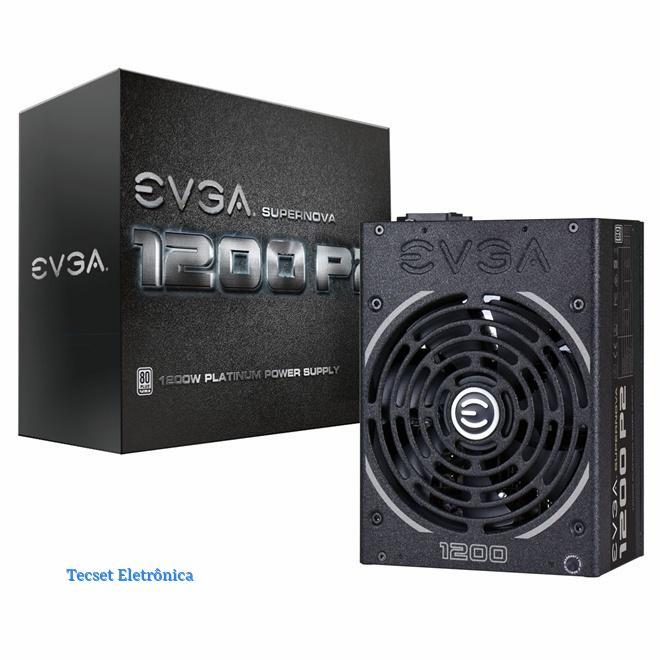 Fonte ATX 1200W Full Modular 80 Plus Platinum Sem Cabo