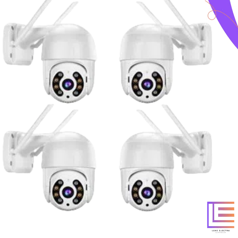 Câmera A8 Externa Ip A Prova D