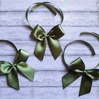 50 Laço de Cetim 6cm com amarração para Lembrancinha Personalizado Caixinha Tubete Pirulito Sacola em Oferta na Shopee