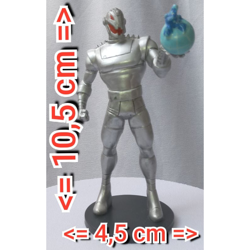 Boneco de Ação Ultron Marvel PVC – Colecionável Geek