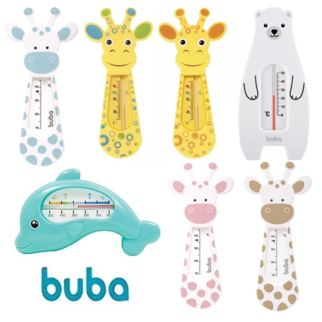 Termômetro para Banho para Banheira - Buba, Medição Água, Temperatura, Banheira, Bebês