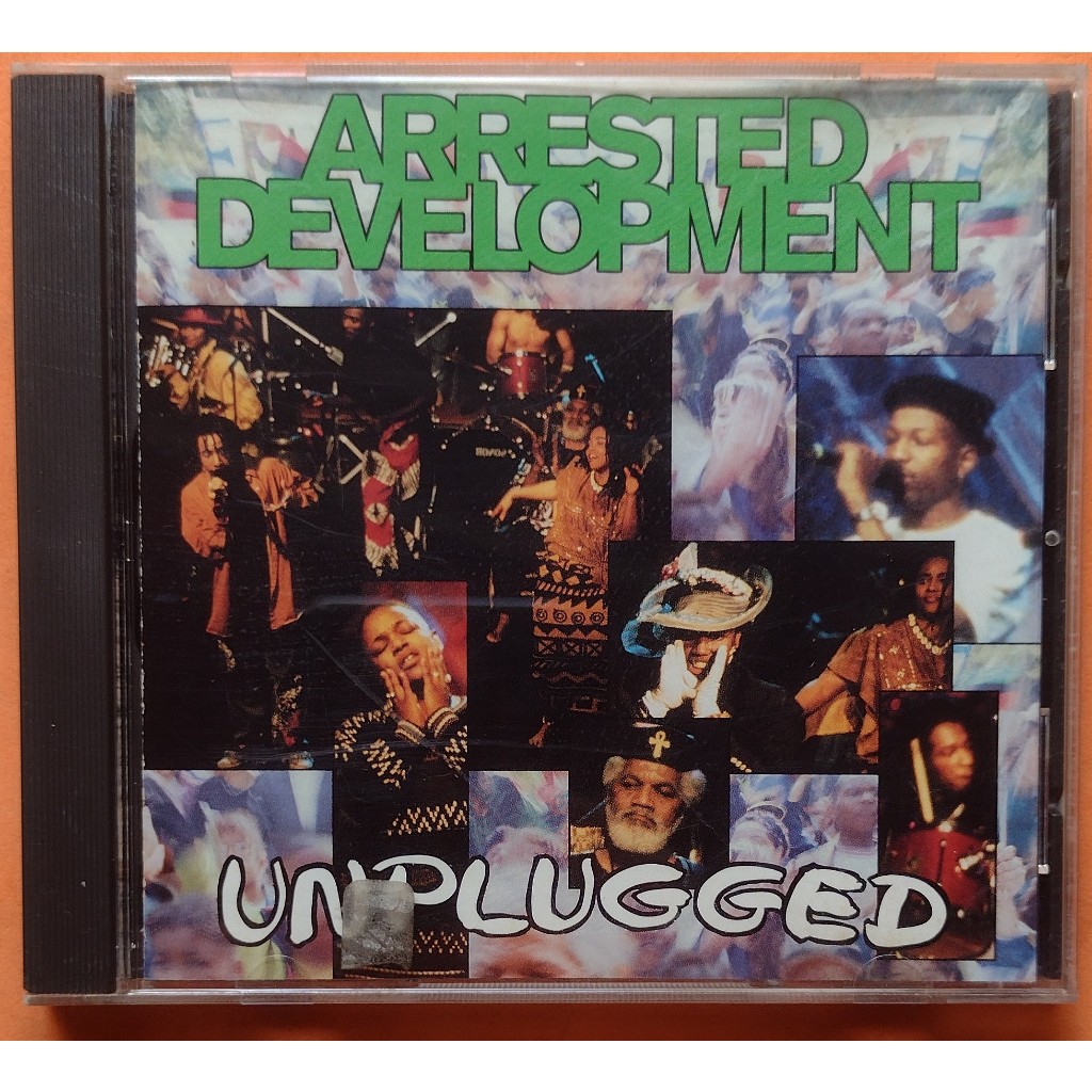 CD ARRESTED DEVELOPMENT UNPLUGGED 1993 IMPORTADO EUA EXC