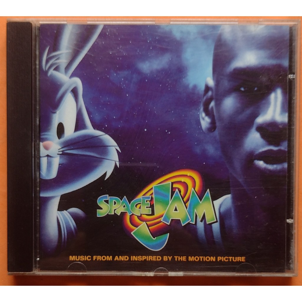 CD SPACE JAM SEAL BARRY WHITE COOLIO TRILHA SONORA