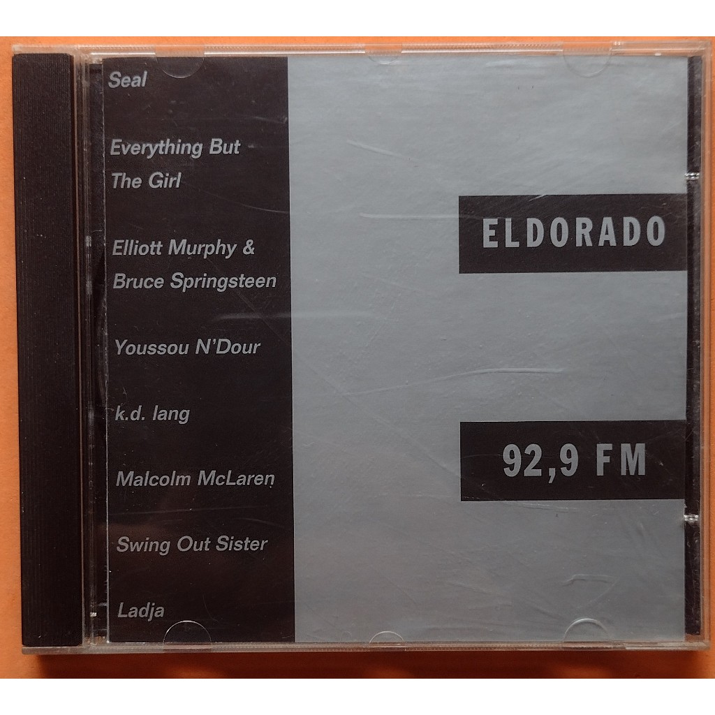 CD ELDORADO 92,9 FM SEAL BRUCE SPRINGSTEEN LADJA KD LANG EBTG