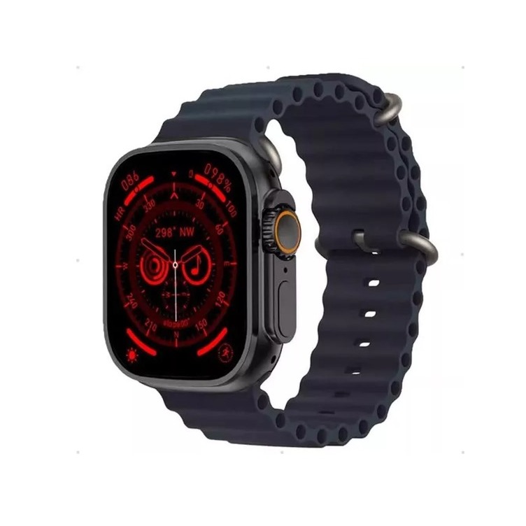 SMARTWATCH 2024 K9 ULTRA, RELOGIO INTELIGENTE, NOTICAÇÃO, BATIMENTOS, LIGAÇÃO, 49MM