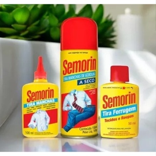 Kit Tira Manchas Semorin 100 L Tira Manchas a Seco Tira Ferrugem em Oferta na Shopee