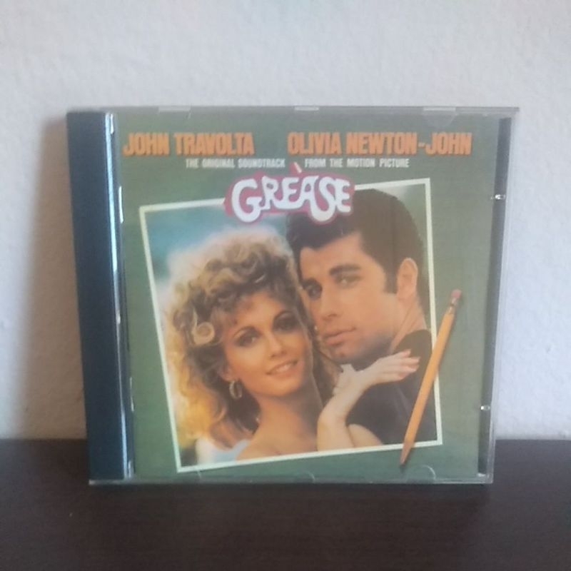 CD Grease trilha sonora original. Leia a descrição.
