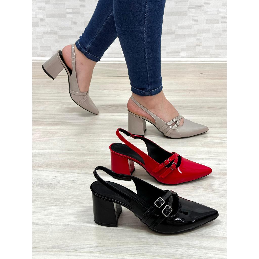 Sandália do 30 ao 42. Numeração especial. Sandália Feminina, Sapato Feminino em Oferta na Shopee