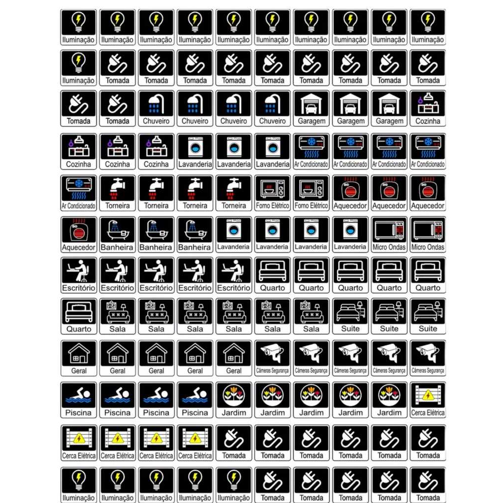 Adesivos de Identificação Quadro Elétrico: Onde Comprar | BuscaProdutos