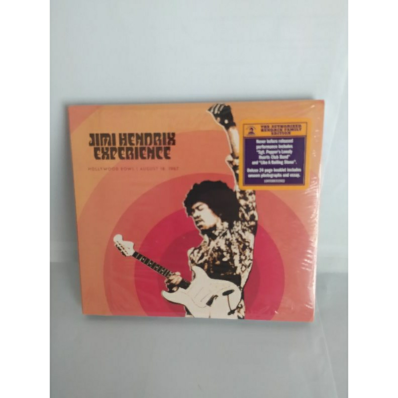 Cd Jimi Hendrix Experiente Hollywood Bowl August 18, 1967