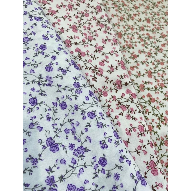 Tricoline Floral (1m×1,5m)