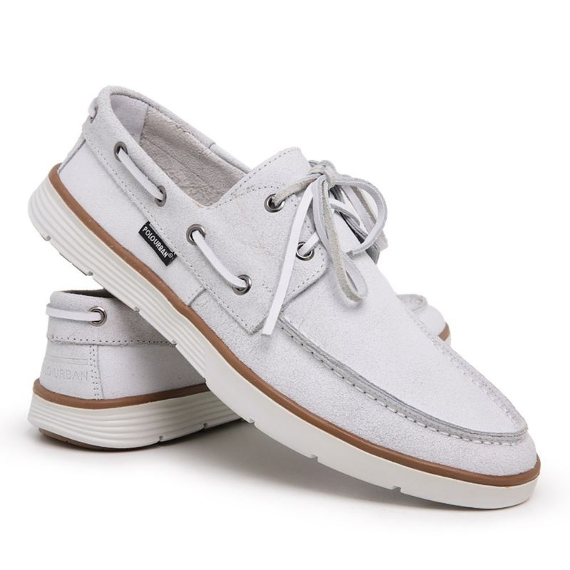 Sapatenis Masculino Polo Urban Em Couro Legítimo Promoção