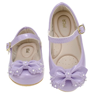 Sapatilha Infantil Bailarina Menina Laço Verniz Delicada Promoção Batizado Verão 2025 - 20 ao 27 em Oferta na Shopee