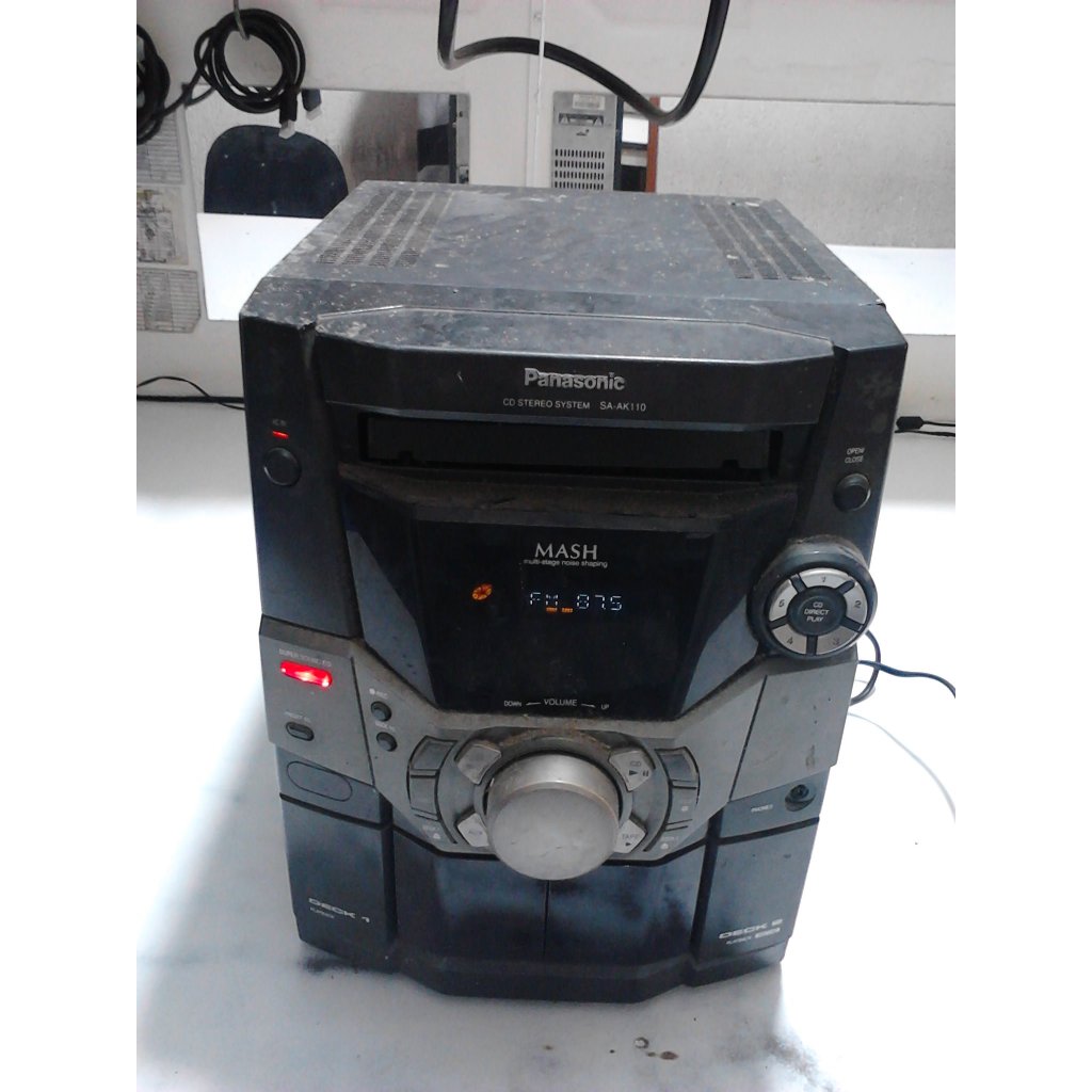 placa do painel som panasonic sa-ak110