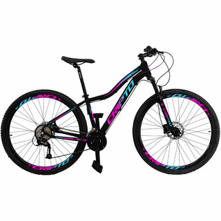 Bicicleta Aro 29 Cripto 21 Marchas Freios Disco e Suspensão