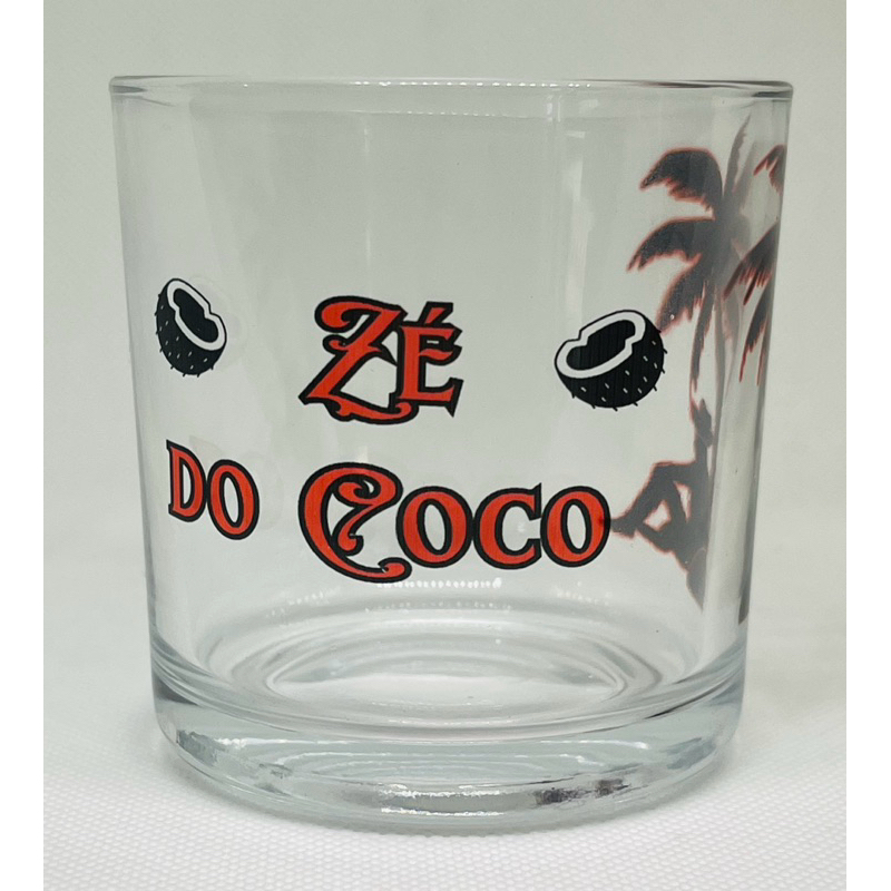 COPO BEBIDA OU OFERTÓRIO BAIANO ZÉ DO COCO  260ml - UMBANDA SALVE O POVO DA BAHIA