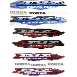 Adesivo faixa de moto Biz 125 KS 2007 PRATA / VERMELHO / PRETO / AZUL ... PROMOÇÃO em Oferta na Shopee