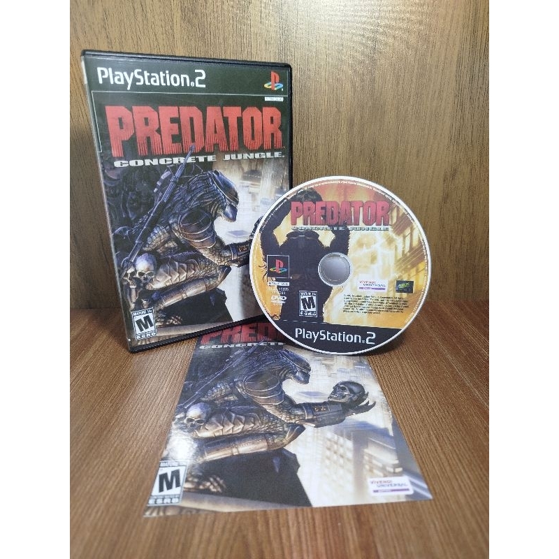Jogo Predator: Concrete Jungle - Playstation 2